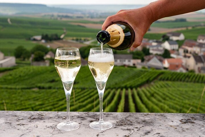 Champagne Mercier in Epernay Private Half Day Tour from Paris