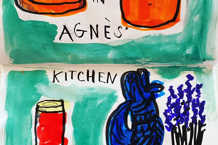 Cooking with Agnes is Experienced