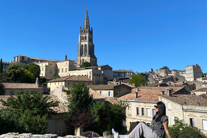 Private Wine Tour with Food Pairing Saint-Émilion