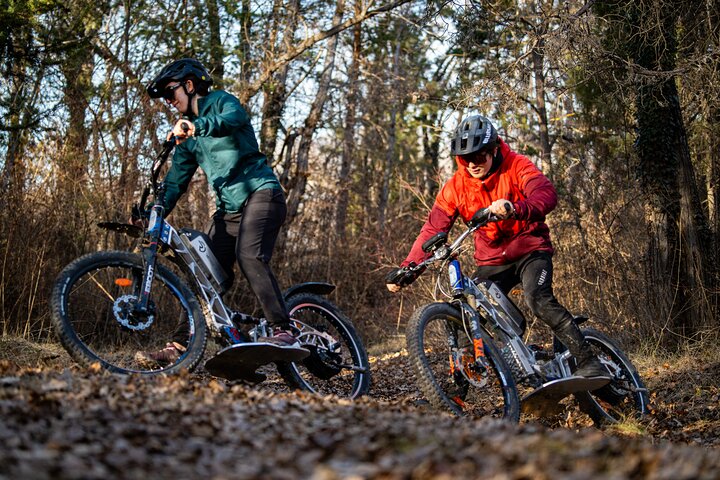 Electric Scooter and Fat Bike Tour Offered in Erdeven