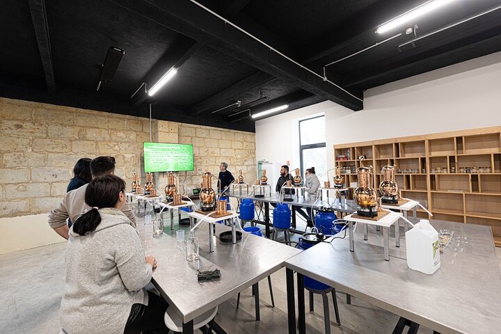 Atelier d'Initiation à la Distillation de Gin près de Saumur