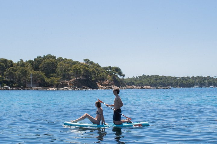 Brunch Is Enjoyed at Sea on a Maxi Catamaran from Giens to Porquerolles, Hyères