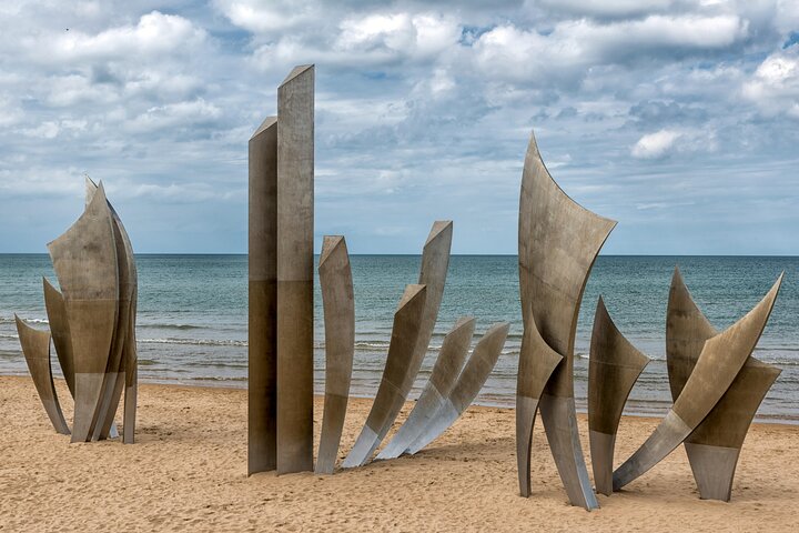 Honfleur to Normandy D-Day Beaches – Private Tour