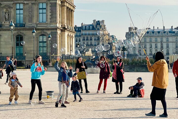 Paris for Families Time Travel Quest and Seine Boat Cruise