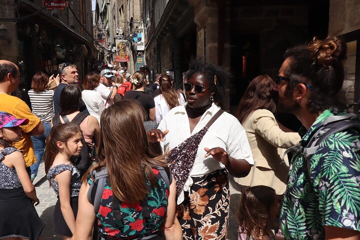 Optional guided tour of the Village and Abbey at Mont Saint-Michel