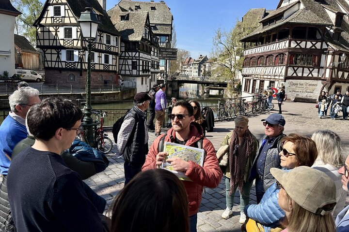 Two-Hour Historic Walking Tour of Strasbourg with Local Guide Provided