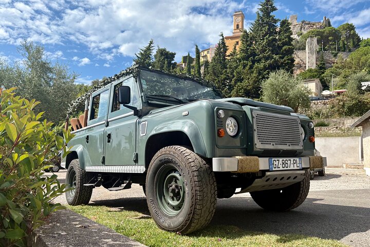 Nice: Excursion to Eze Village and Fragonard Perfume Factory Offered