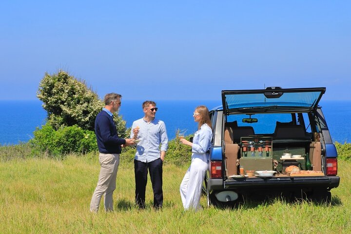 D-Day Sites and Food Tasting Tour from Caen and Bayeux Conducted by Range Rover