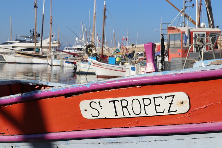 Saint Tropez and Port Grimaud Full Day Sightseeing Tour 