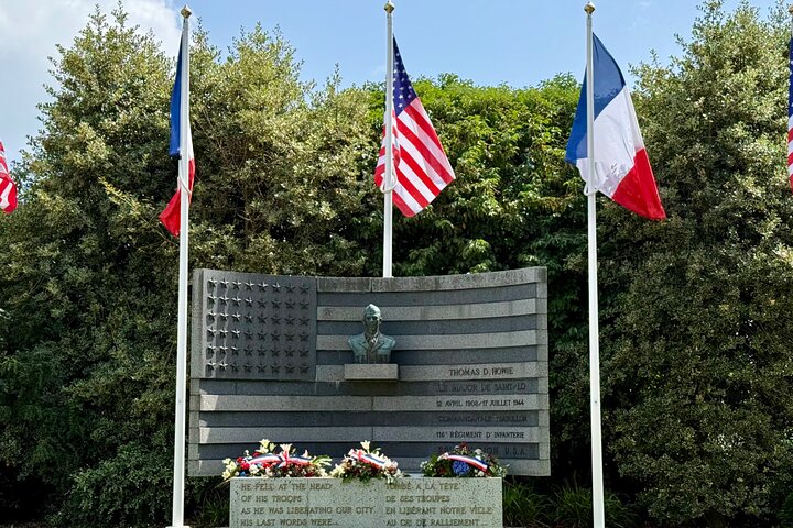 Historic walking tour of Saint-Lô, the capital of the ruins, is offered
