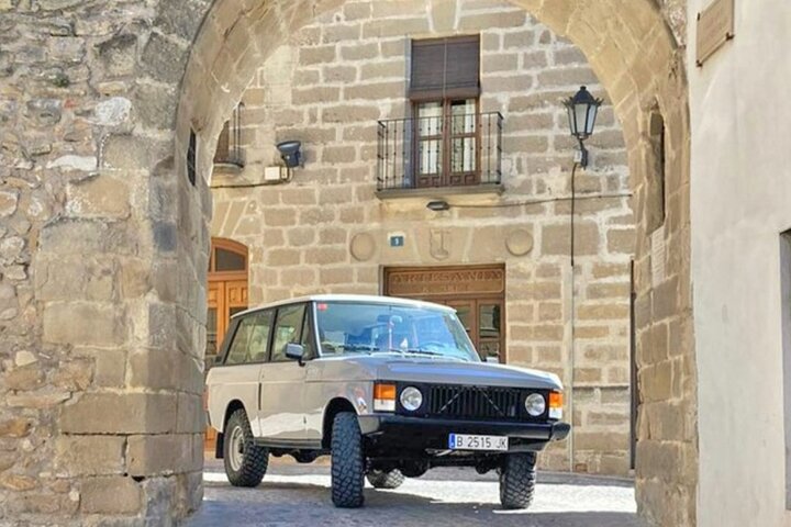 Côtes du Rhone Private Wine Day Tour by Vintage Range Rover