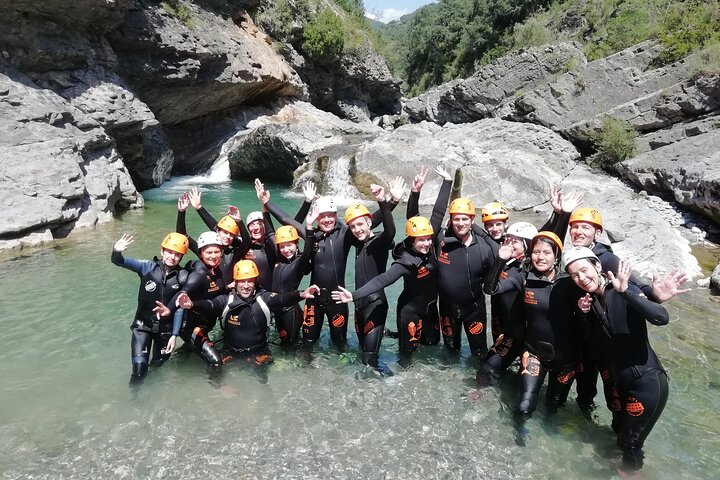Canyoning in Spain near Saint-Lary-Soulan is being discovered