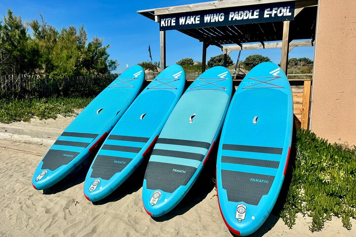 Stand up Paddleboards Offered for Rent in Cap d'Agde