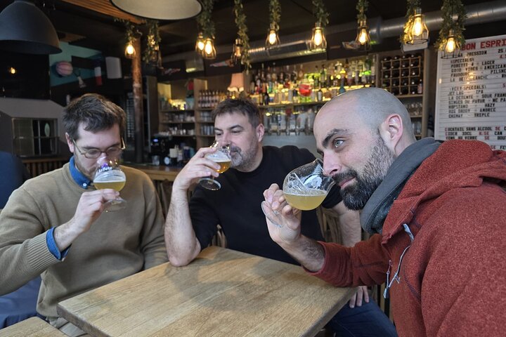 Montpellier craft beer tour