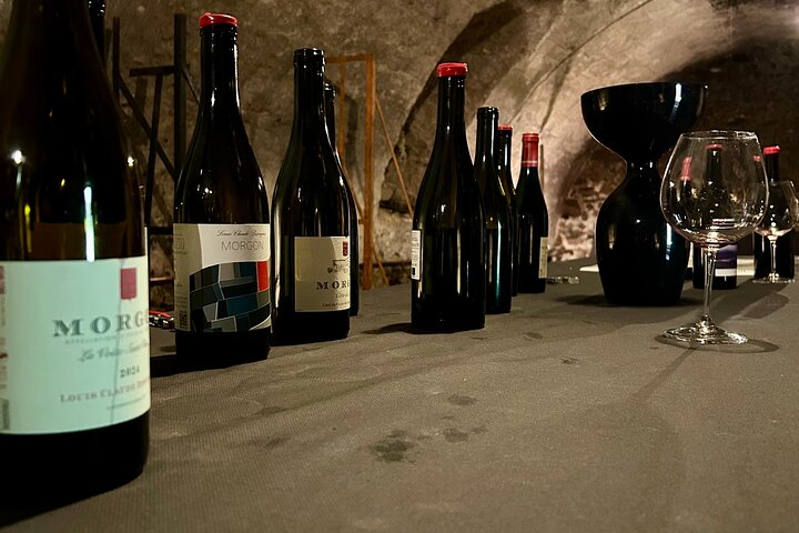 From Lyon: Private wine tour of Beaujolais all inclusive