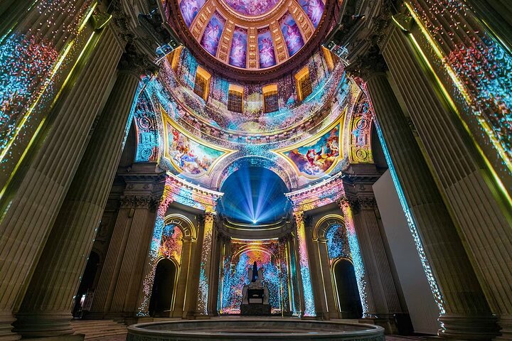 Invalides Aura Immersive Experience Entry Ticket