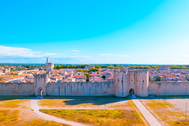 Aigues Mortes and the Incredible Camargue Magic Private Tour