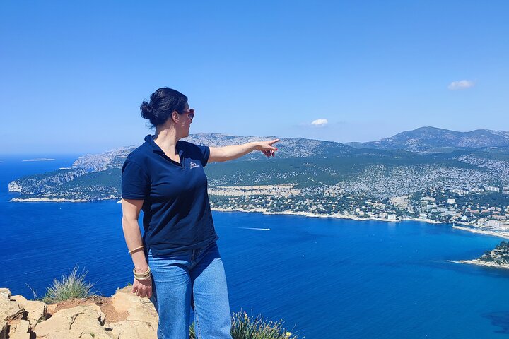 Viaje de medio día a Cassis desde Aix-en-Provence.