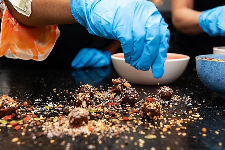 Fun Chocolate Making Workshop in Paris