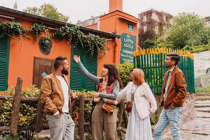 Montmartre Paris Hidden Gems Small Group Walking Tour