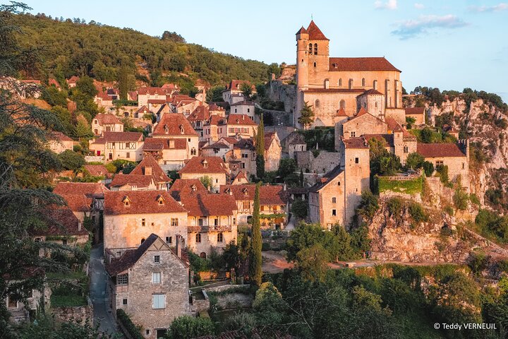 From Sarlat: Private Tour to Rocamadour and St-C-Lapopie Offered by Exploreo24