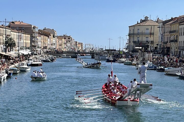 Tour Gourmet Sete desde Montpellier