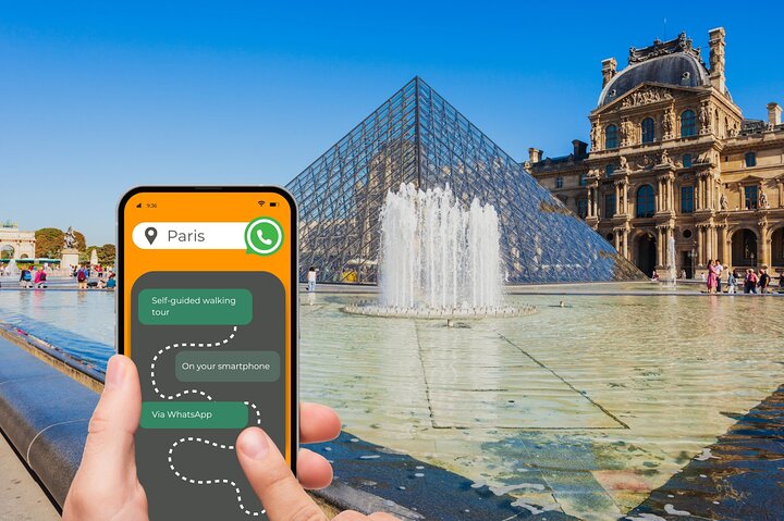 Paris: Highlights & History Self-Guided Walking Tour