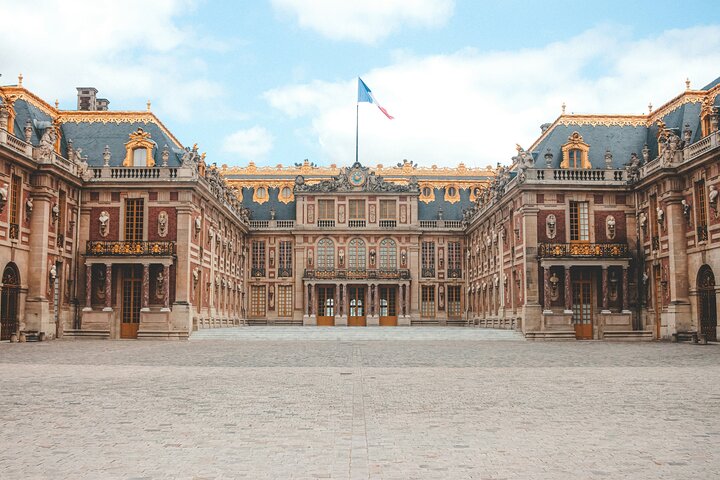 The Versailles Palace, Gardens, and Marie Antoinette Estate Are Accessed Without Waiting in Line