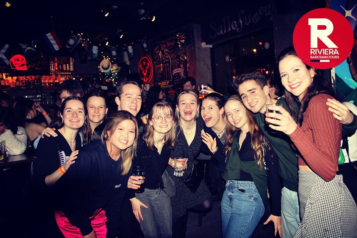 Bar Crawl de Nochevieja de París